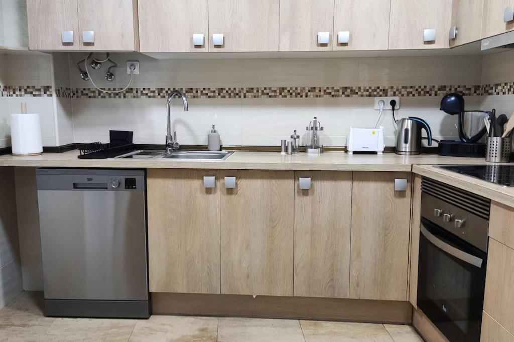 Superbe Appartement Pres De La Plage! Santa Pola Exteriör bild