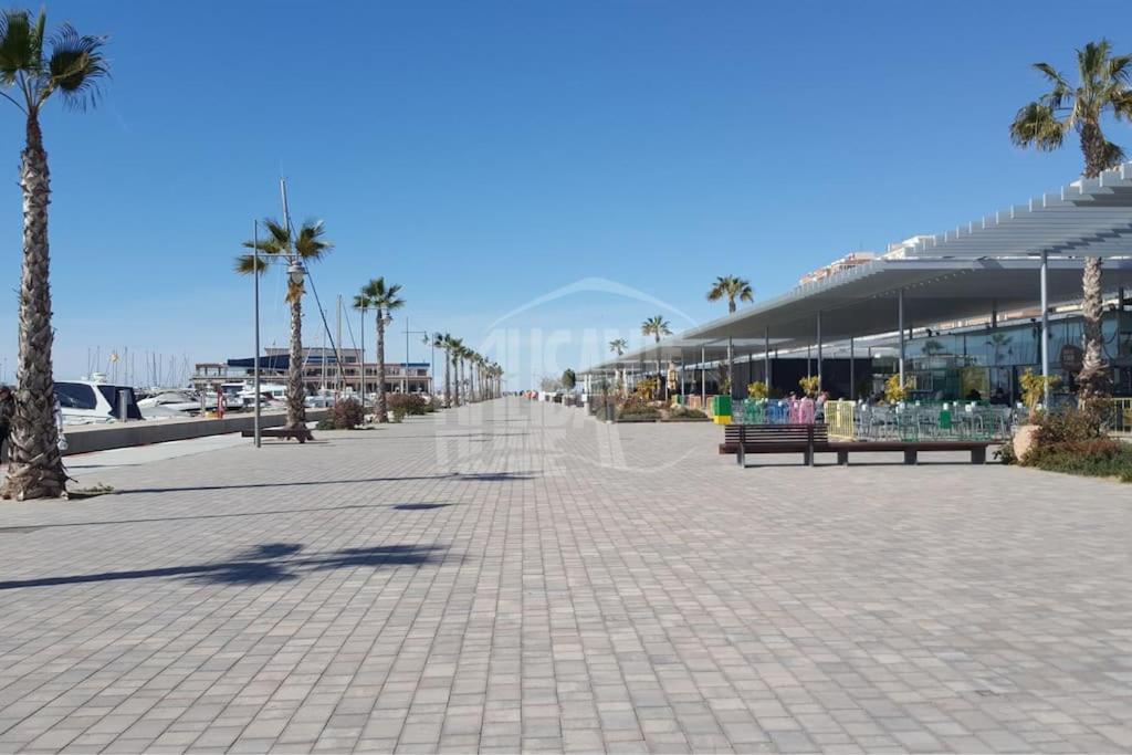Superbe Appartement Pres De La Plage! Santa Pola Exteriör bild